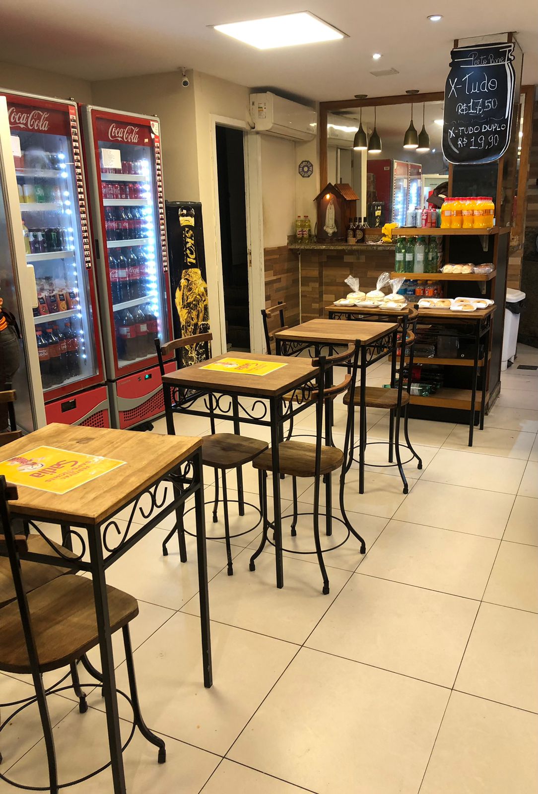 Administração e Compras — copas, repartições e espaços de servidores